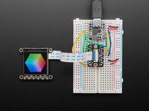 Adafruit 1.3" 240x240 Wide Angle TFT LCD Display with MicroSD - ST7789