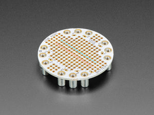 Circuit Playground Proto Gizmo - Bolt-on Perma-Proto