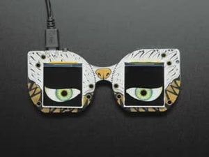 Adafruit MONSTER M4SK DIY Electronic Eyes Mask
