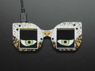 Adafruit MONSTER M4SK DIY Electronic Eyes Mask