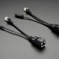 Passive PoE Injector Cable Set