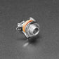Panel Mount 1/8" / 3.5mm Mono Connector