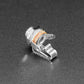 Panel Mount 1/8" / 3.5mm Mono Connector