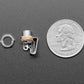 Panel Mount 1/8" / 3.5mm Mono Connector