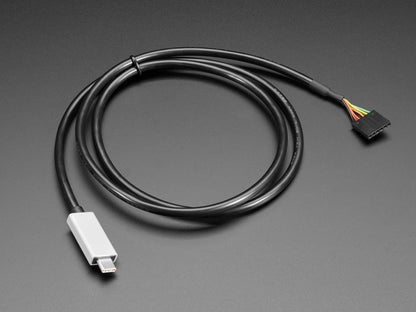 FTDI Serial TTL-232 USB Type C Cable - 5V Power / 3.3V Logic