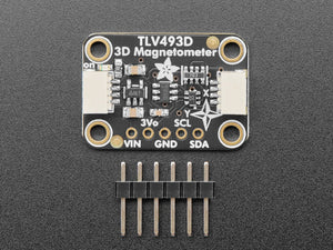 Adafruit TLV493D Triple-Axis Magnetometer - STEMMA QT / Qwiic