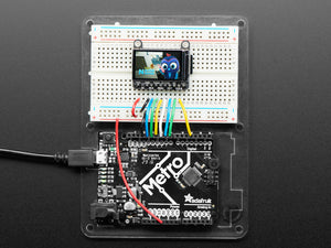 Adafruit 1.14" 240x135 Color TFT Display with MicroSD Card Breakout - ST7789