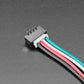 JST PH 2mm 4-pin Vertical Connector (10-pack) - STEMMA