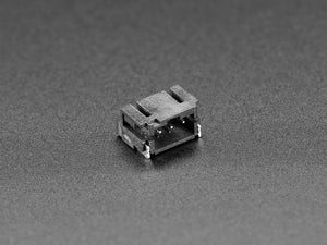 JST PH 2mm 3-pin Horizontal Connector (10-pack) - STEMMA