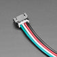 2mm 4-pin Horizontal Connector - JST PH Compatible - 10 Pack - STEMMA