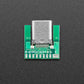 USB Type C Socket - SMT Inline Breakout Board