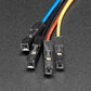 STEMMA QT / Qwiic JST SH 4-pin Cable with Premium Female Sockets - 150mm Long