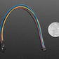 STEMMA QT / Qwiic JST SH 4-pin Cable with Premium Female Sockets - 150mm Long
