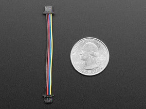 STEMMA QT / Qwiic JST SH 4-Pin Cable - 50mm Long