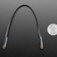 STEMMA QT / Qwiic JST SH 4-Pin Cable - 200mm Long