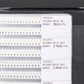 SMT/SMD 0805 Resistor and Capacitor Book - 3725 Pieces