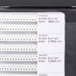 SMT/SMD 0805 Resistor and Capacitor Book - 3725 Pieces