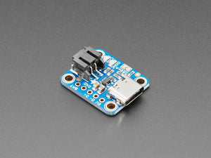 Adafruit Micro-Lipo Charger for LiPoly Batt with USB Type C Jack