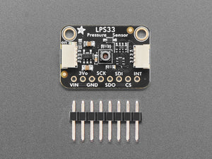 Adafruit LPS33HW Water Resistant Pressure Sensor - STEMMA QT