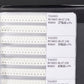 SMT 0603 Resistor and Capacitor Book - 3725 pieces