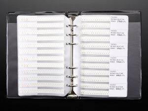 SMT 0603 Resistor and Capacitor Book - 3725 pieces