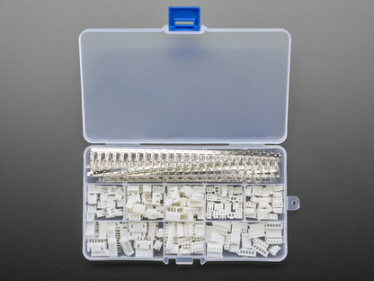 2.5mm Pitch Connector Kit - JST XH Compatible - 560 Piece Kit