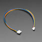 4-pin JST PH to JST SH Cable - STEMMA to QT / Qwiic - 200mm Long