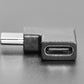 Right Angle USB Type C Adapter - USB 3.1 Gen 4 Compatible