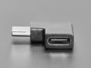 Right Angle USB Type C Adapter - USB 3.1 Gen 4 Compatible