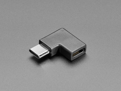 Right Angle USB Type C Adapter - USB 3.1 Gen 4 Compatible