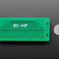 DIN Rail 2x20 IDC to Terminal Block Adapter Breakout