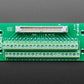 DIN Rail 2x20 IDC to Terminal Block Adapter Breakout