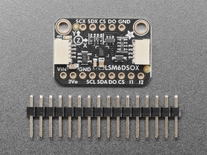 Adafruit LSM6DSOX 6 DoF Accelerometer and Gyroscope - STEMMA QT / Qwiic