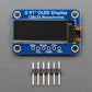 Monochrome 0.91" 128x32 I2C OLED Display - STEMMA QT / Qwiic