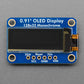 Monochrome 0.91" 128x32 I2C OLED Display - STEMMA QT / Qwiic