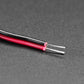 Mono Enclosed Speaker with Plain Wires - 3W 4 Ohm