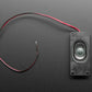 Mono Enclosed Speaker with Plain Wires - 3W 4 Ohm