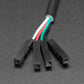 USB Type A Plug Breakout Cable with Premium Female Jumpers - 30cm