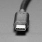 USB Type A to Type C Cable - 6" Long