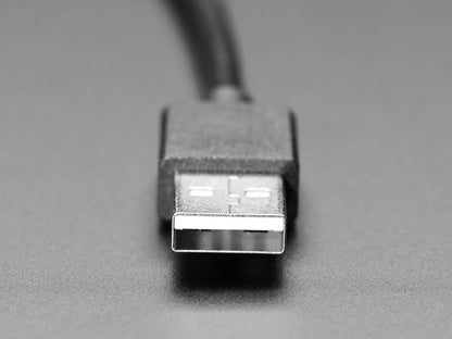 USB Type A to Type C Cable - 1ft (0.3 meter)