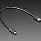 USB Type A to Type C Cable - 1ft (0.3 meter)