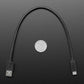 USB Type A to Type C Cable - 1ft (0.3 meter)