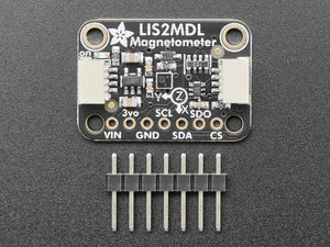 Adafruit Triple-axis Magnetometer - LIS2MDL - STEMMA QT / Qwiic