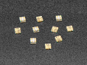 NeoPixel Addressable 1515 LEDs (1.5mm x 1.5mm) - 10 pack - SK6805-E-J