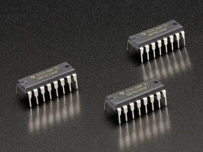 74HC595 Shift Register - 3 Pack