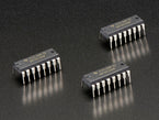 74HC595 Shift Register - 3 Pack