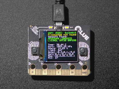 Adafruit CLUE - nRF52840 Express with Bluetooth LE