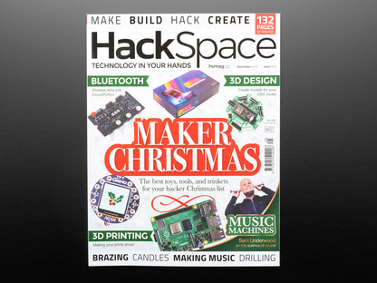 HackSpace Magazine Issue #25 - Maker Christmas - December 2019