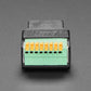 RJ-45 Ethernet Female Socket to Terminal Spring Block Adapter