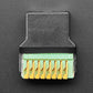 RJ-45 Ethernet Female Socket to Terminal Spring Block Adapter